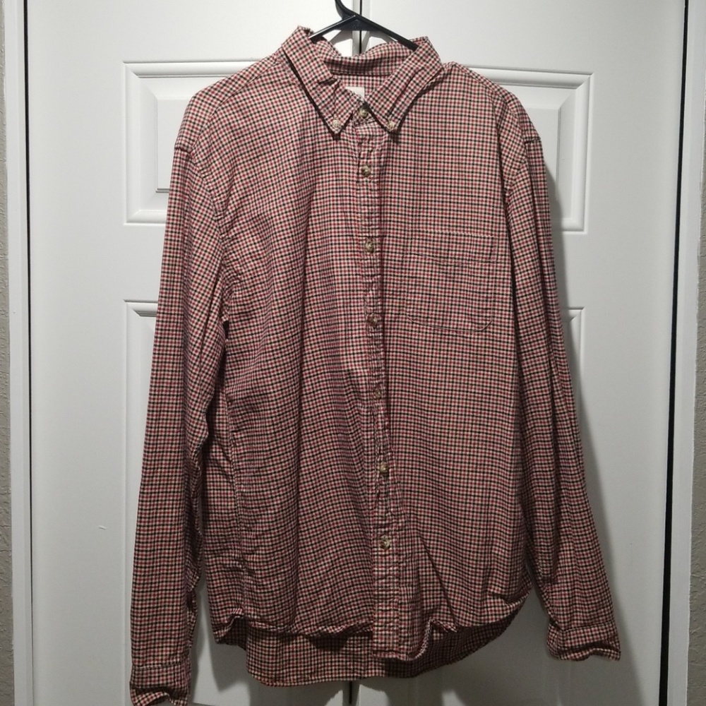 J.Crew Heavyweight Oxford